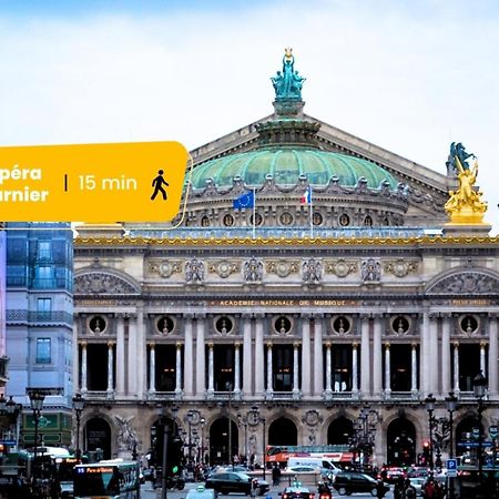 222 Suite Allenby - Superbe Appartement A Paris Exteriör bild
