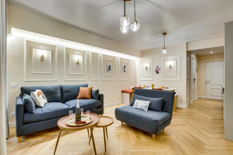 222 Suite Allenby - Superbe Appartement A Paris Exteriör bild