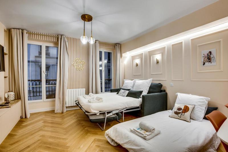 222 Suite Allenby - Superbe Appartement A Paris Exteriör bild