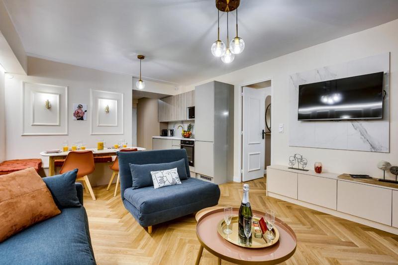 222 Suite Allenby - Superbe Appartement A Paris Exteriör bild