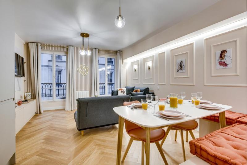 222 Suite Allenby - Superbe Appartement A Paris Exteriör bild