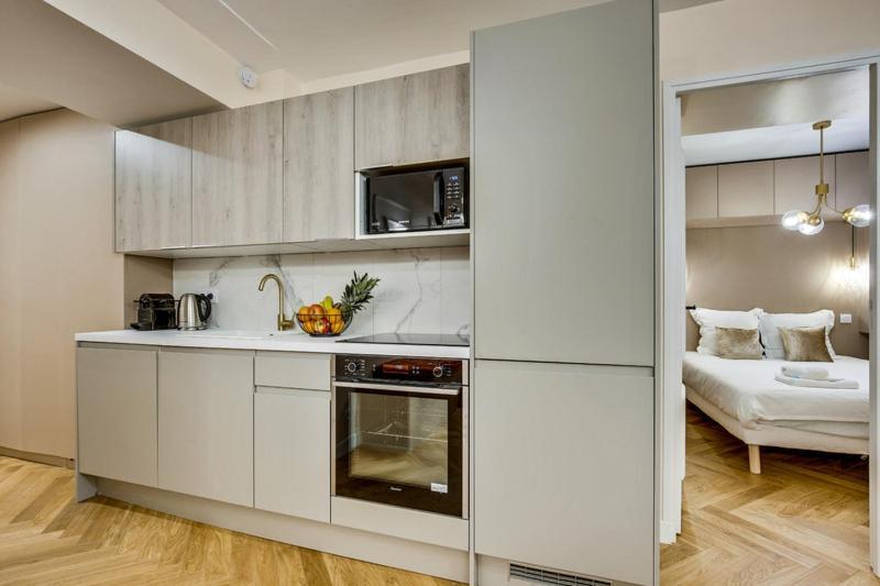 222 Suite Allenby - Superbe Appartement A Paris Exteriör bild