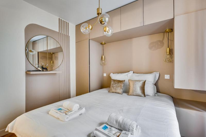 222 Suite Allenby - Superbe Appartement A Paris Exteriör bild