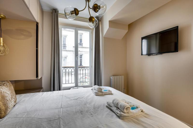 222 Suite Allenby - Superbe Appartement A Paris Exteriör bild