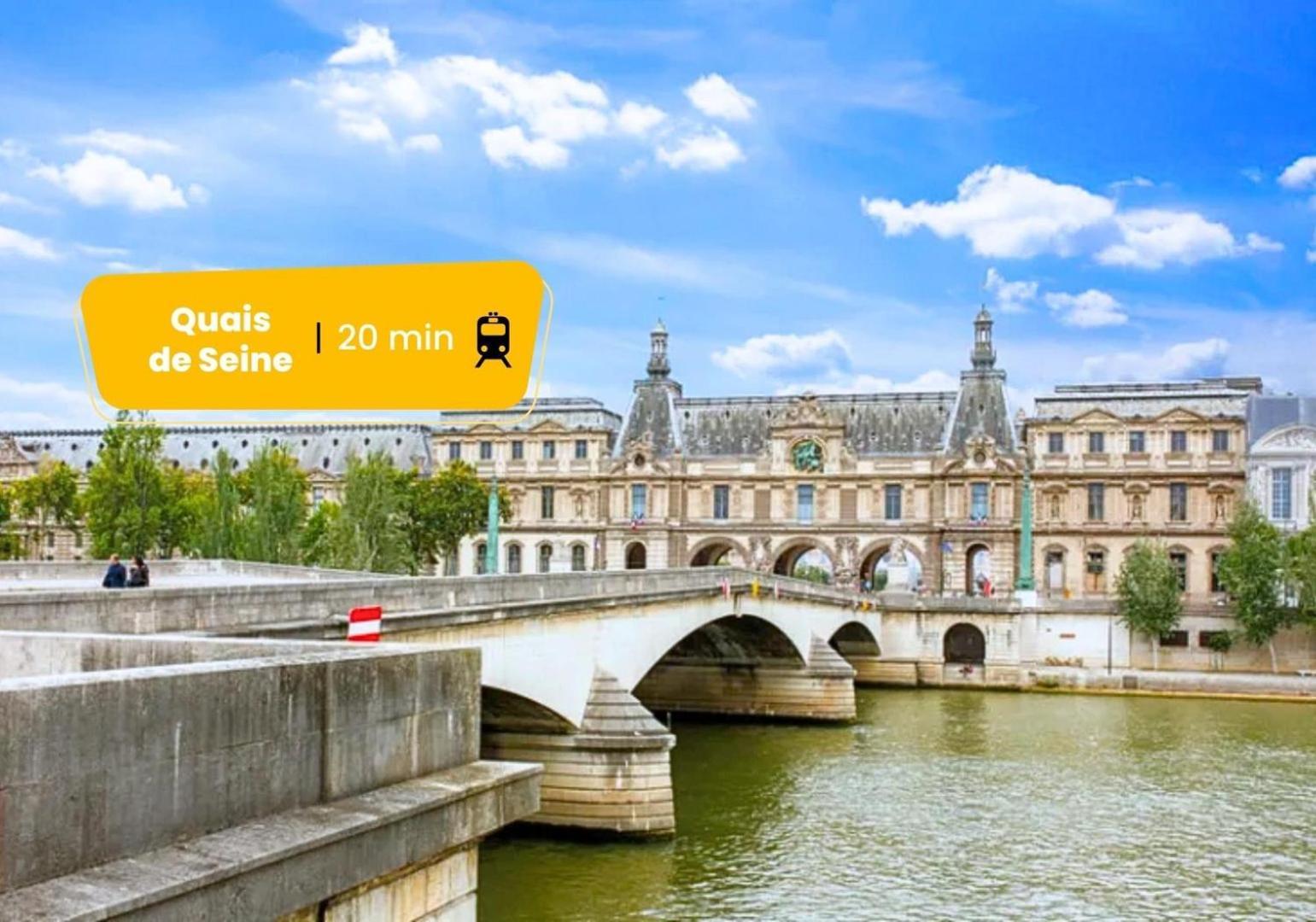 222 Suite Allenby - Superbe Appartement A Paris Exteriör bild