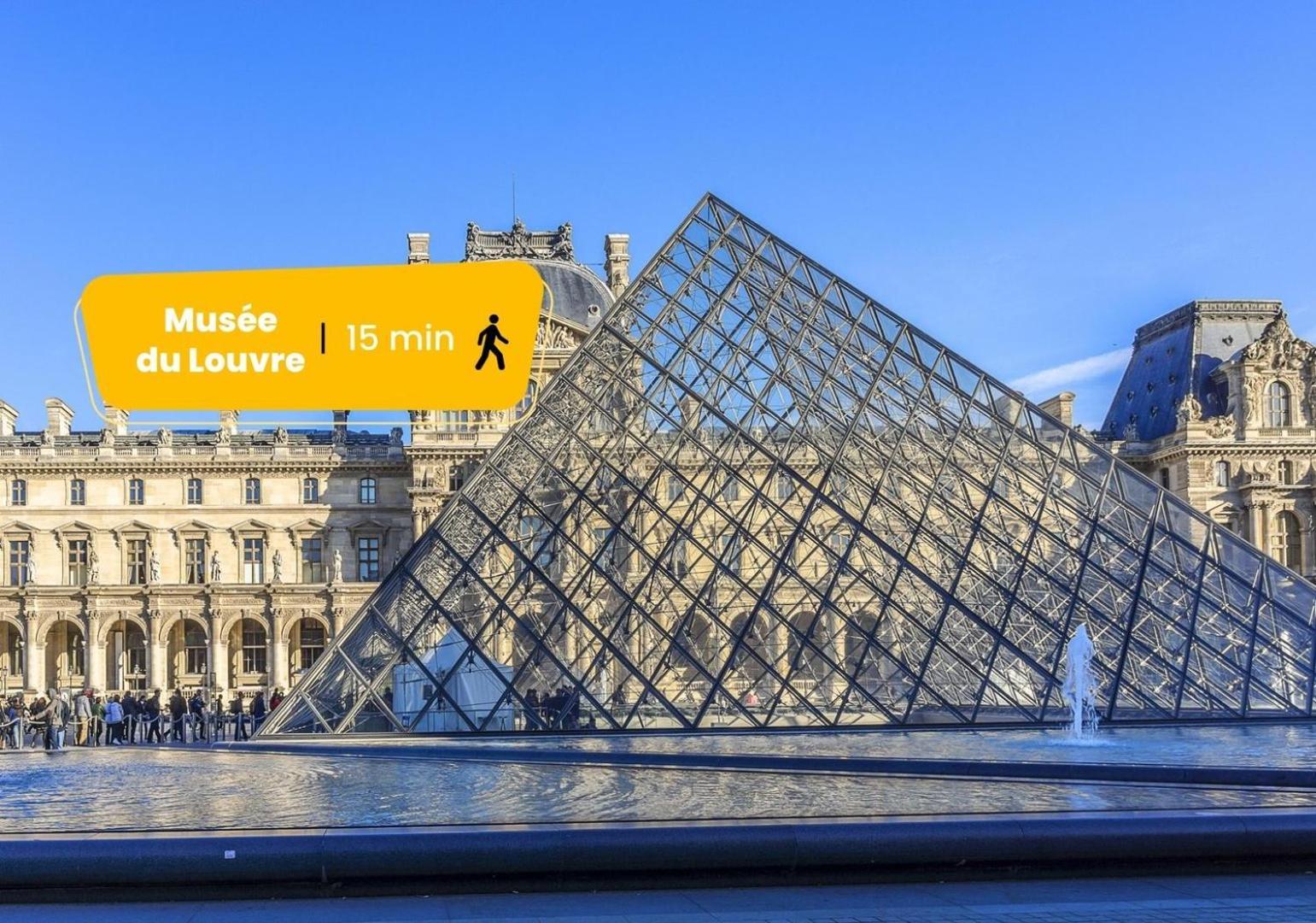222 Suite Allenby - Superbe Appartement A Paris Exteriör bild